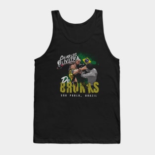 Charles Oliveira Do Bronxs Brazil Tank Top